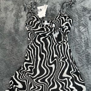 Zara silky dress
